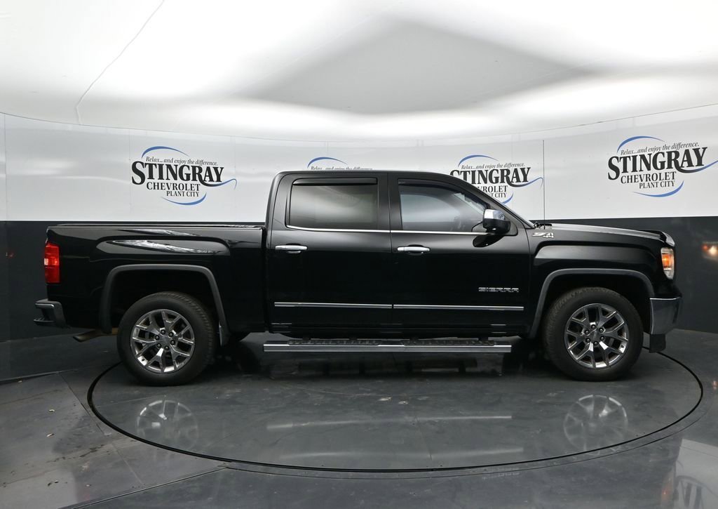Used 2014 ONYX BLACK GMC SLT image 8