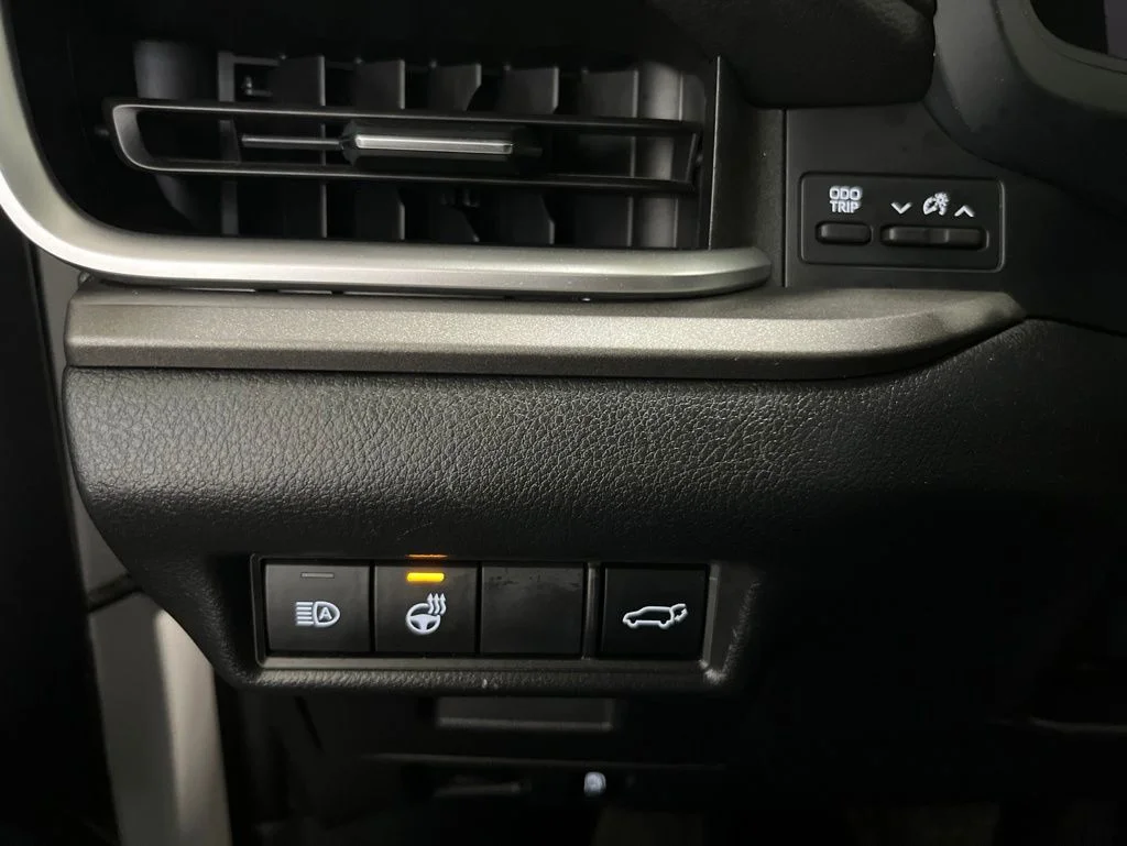 Used 2024 White Toyota XLE image 12
