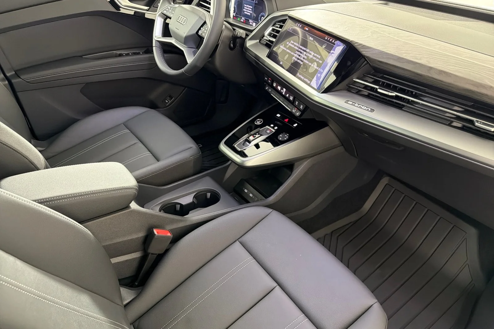 New 2026 Glacier White Metallic Audi Premium 55 quattro image 15