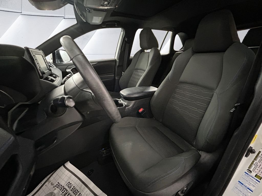 Used 2022 White Toyota SE image 8