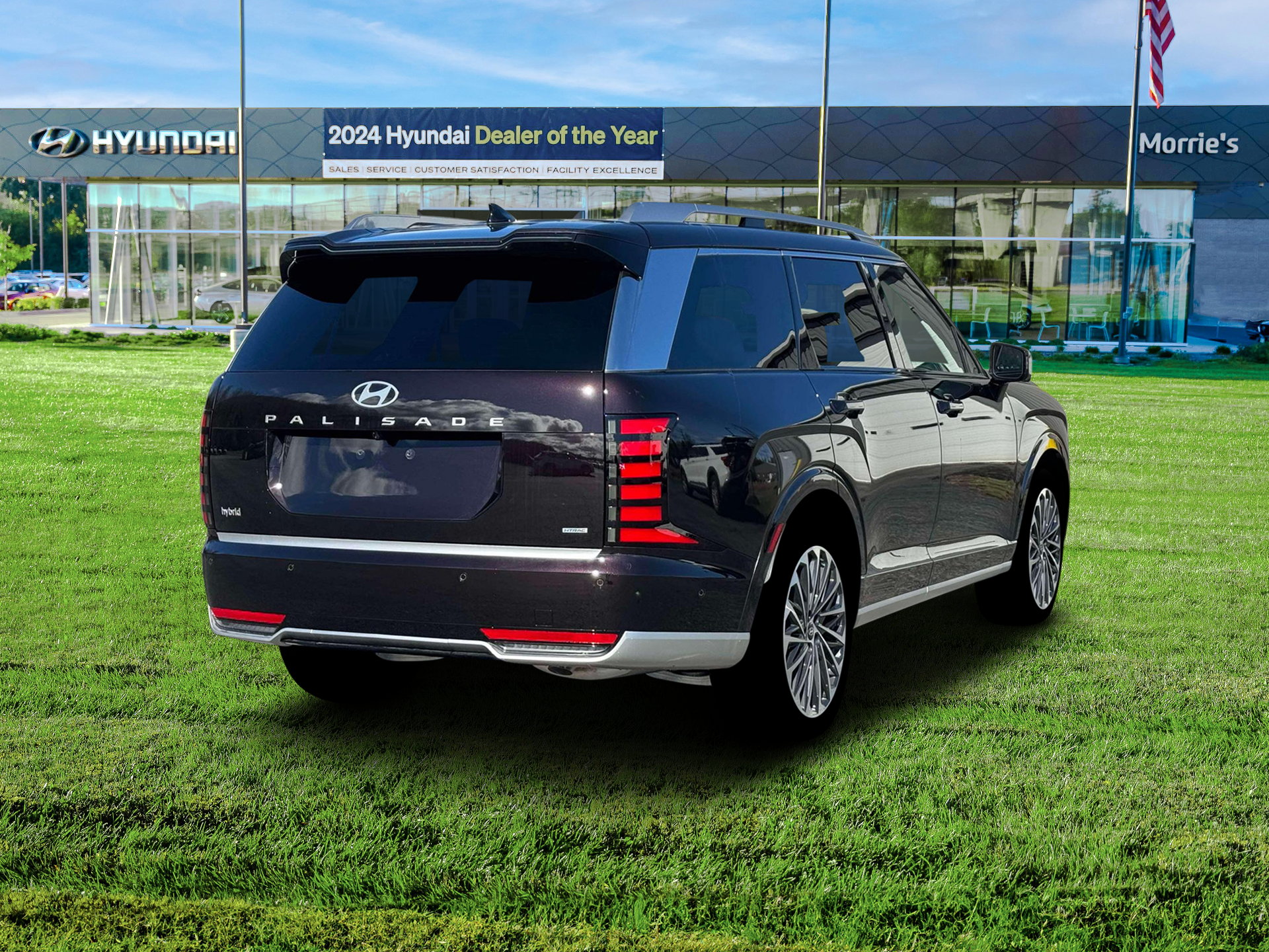 New 2026 Maroon Hyundai Calligraphy image 7