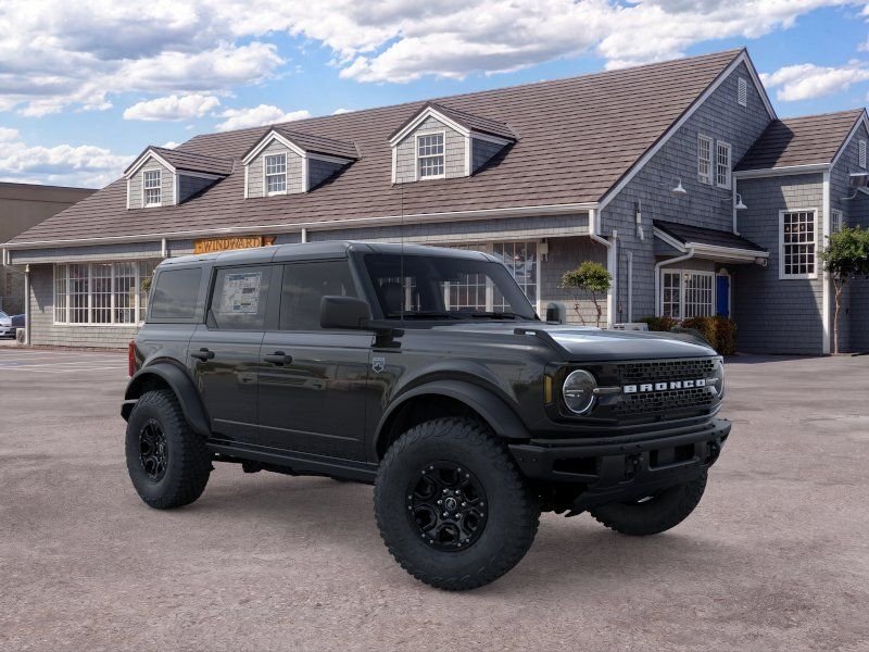 New 2026 Shadow Black Ford Big Bend image 7