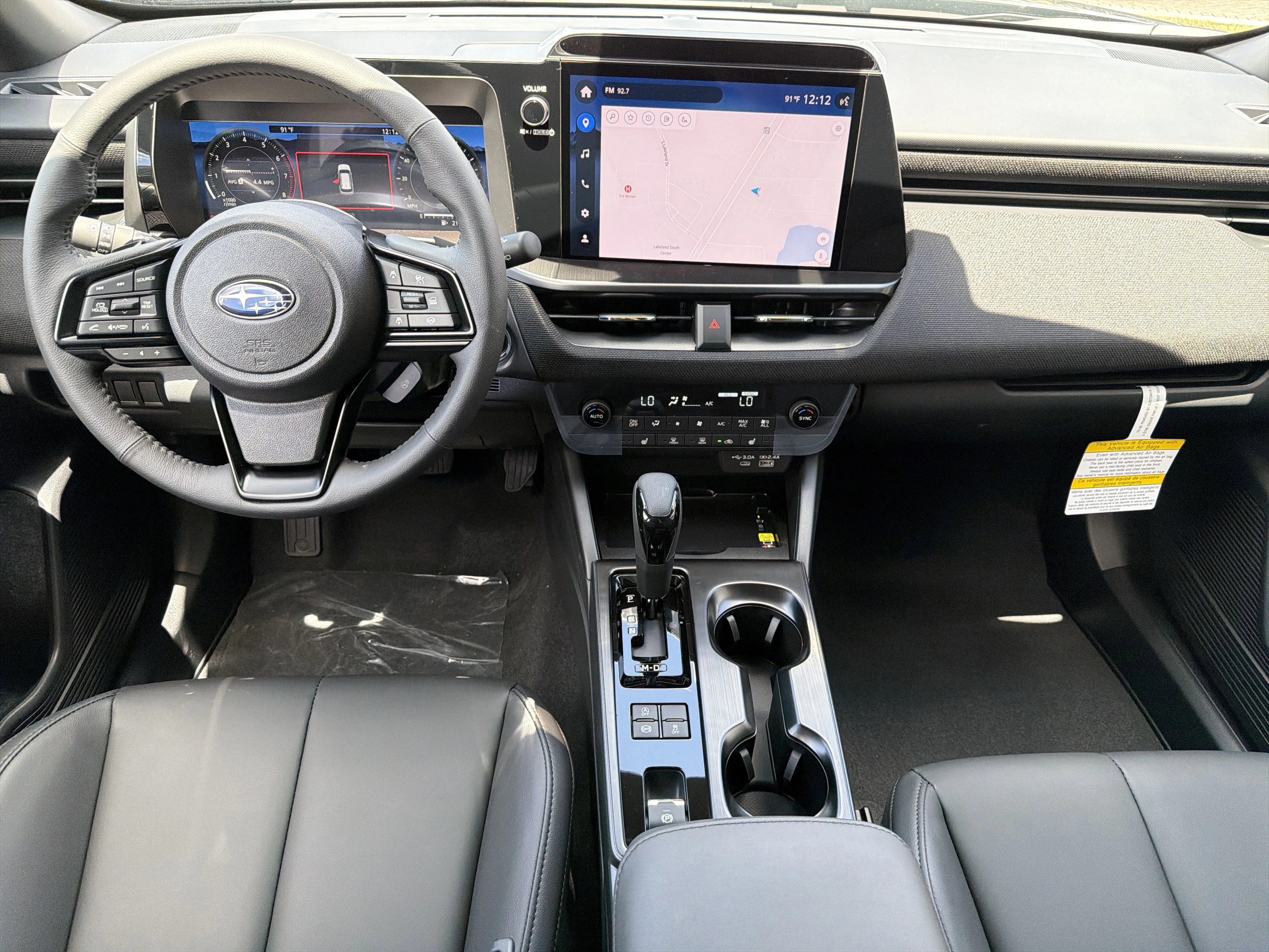 New 2026 MAGNETITE GRAY METALLIC Subaru Premium image 14