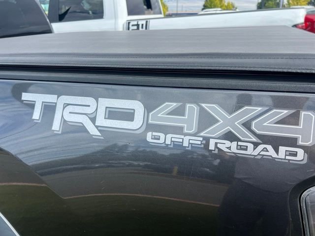 Used 2020 Gray Toyota TRD Off-Road image 7