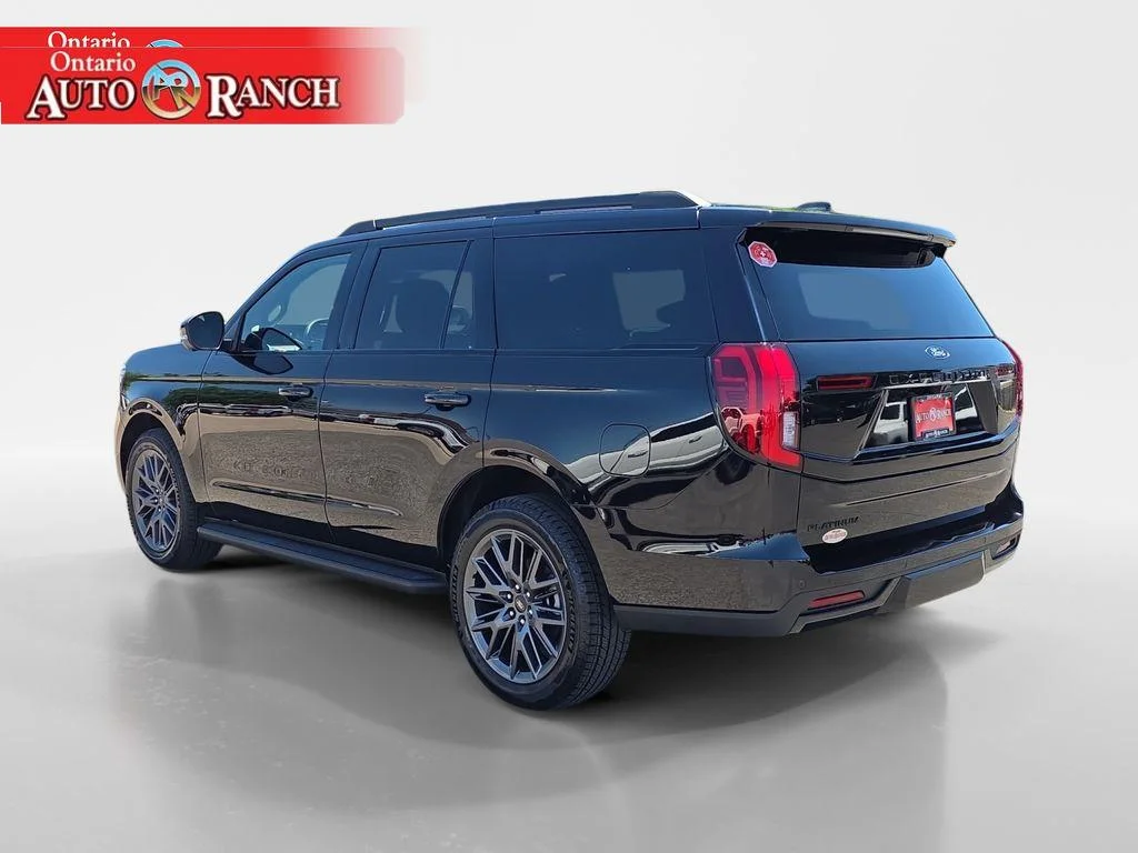 New 2026 AGATE BLACK METALLIC Ford Platinum image 3