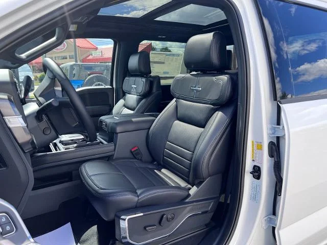 New 2026 Star White Metallic Tri-Coat Ford F-350® Platinum® image 99