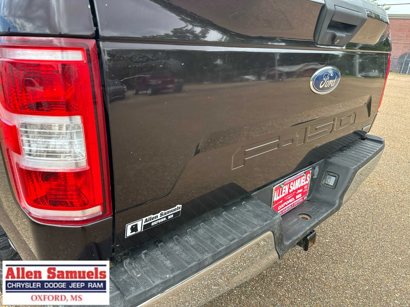 Used 2018 Magma Red Metallic Ford XLT image 30