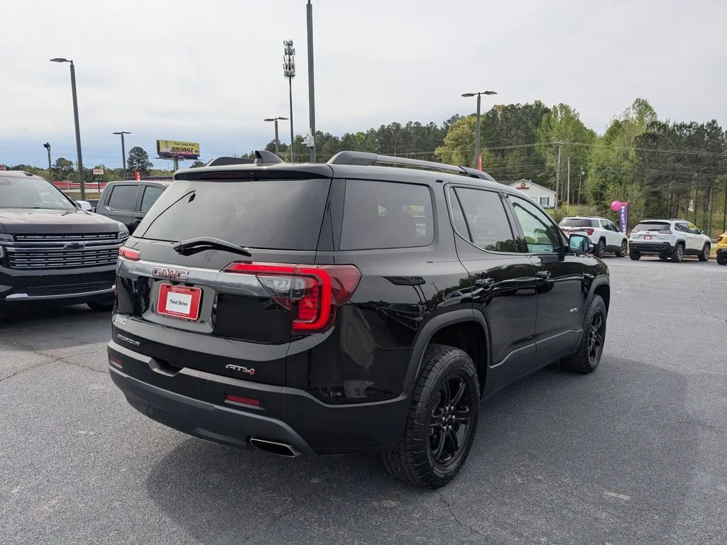 Used 2023 Ebony Twilight Metallic GMC AT4 image 5