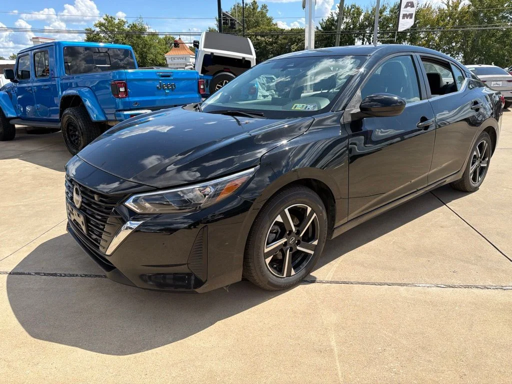 Certified Used 2024 Black Nissan SV image 5