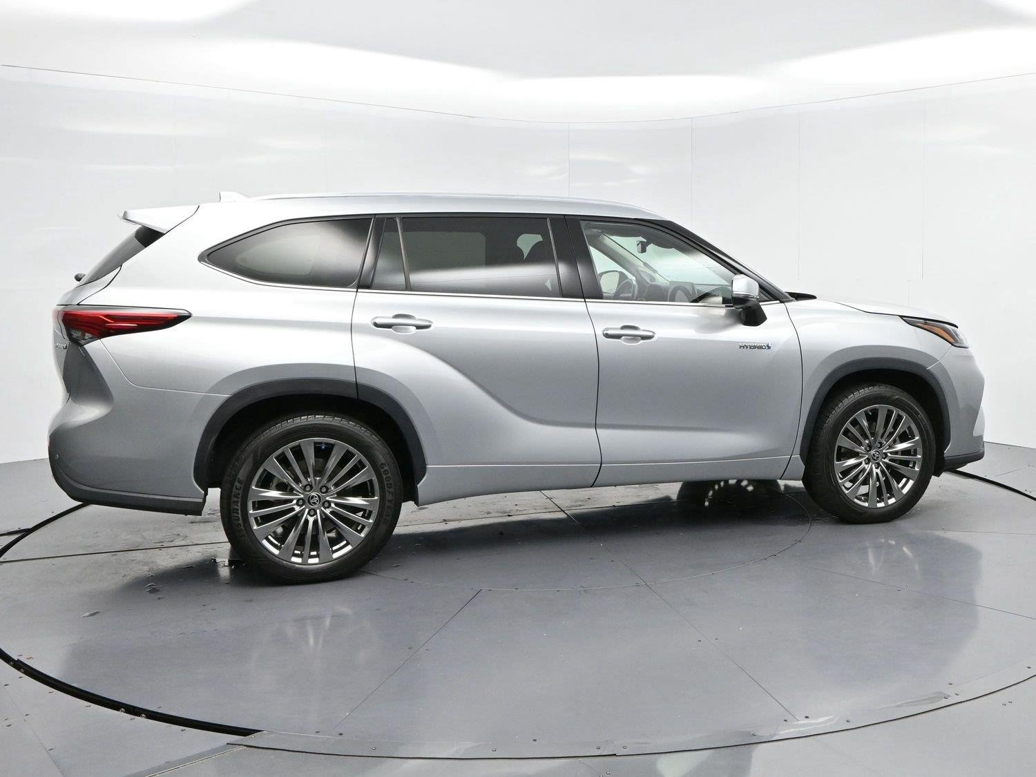 Used 2021 Celestial Silver Metallic Toyota Limited image 7