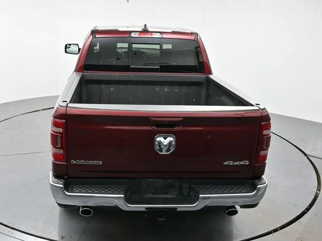 Used 2024 Delmonico Red Pearlcoat Ram Laramie image 36