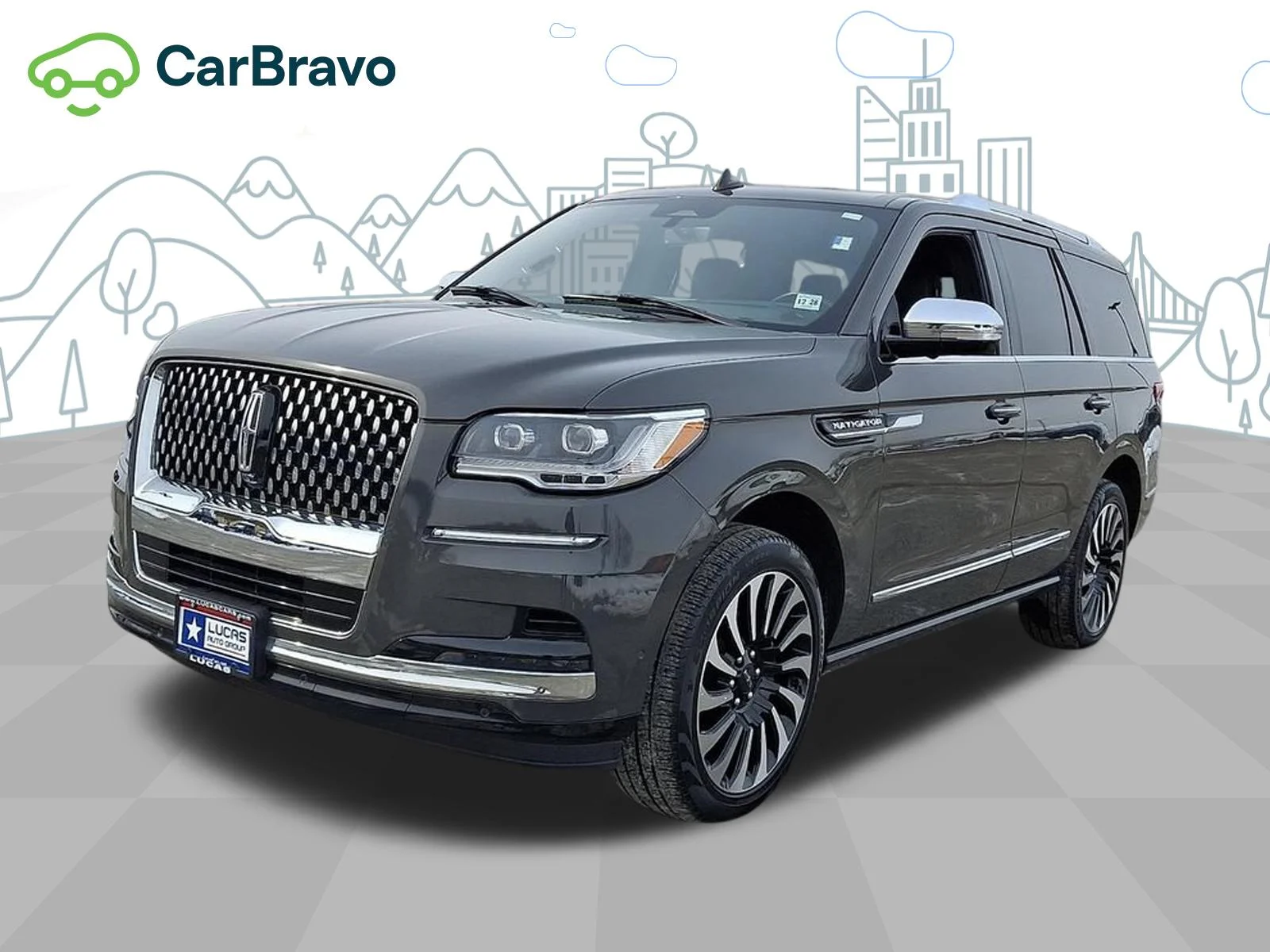 Used 2023 Gray Lincoln Black Label image 33