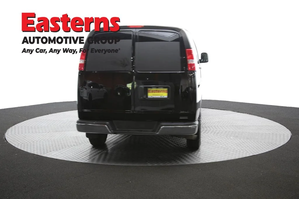 Used 2017 Black Chevrolet Work Van image 35