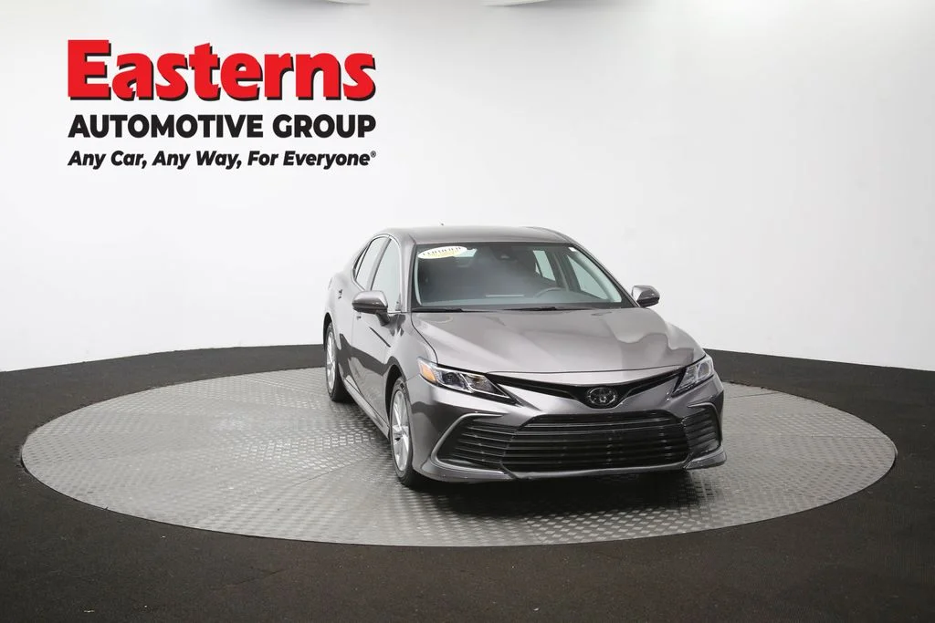 Used 2024 Gray Toyota LE image 50