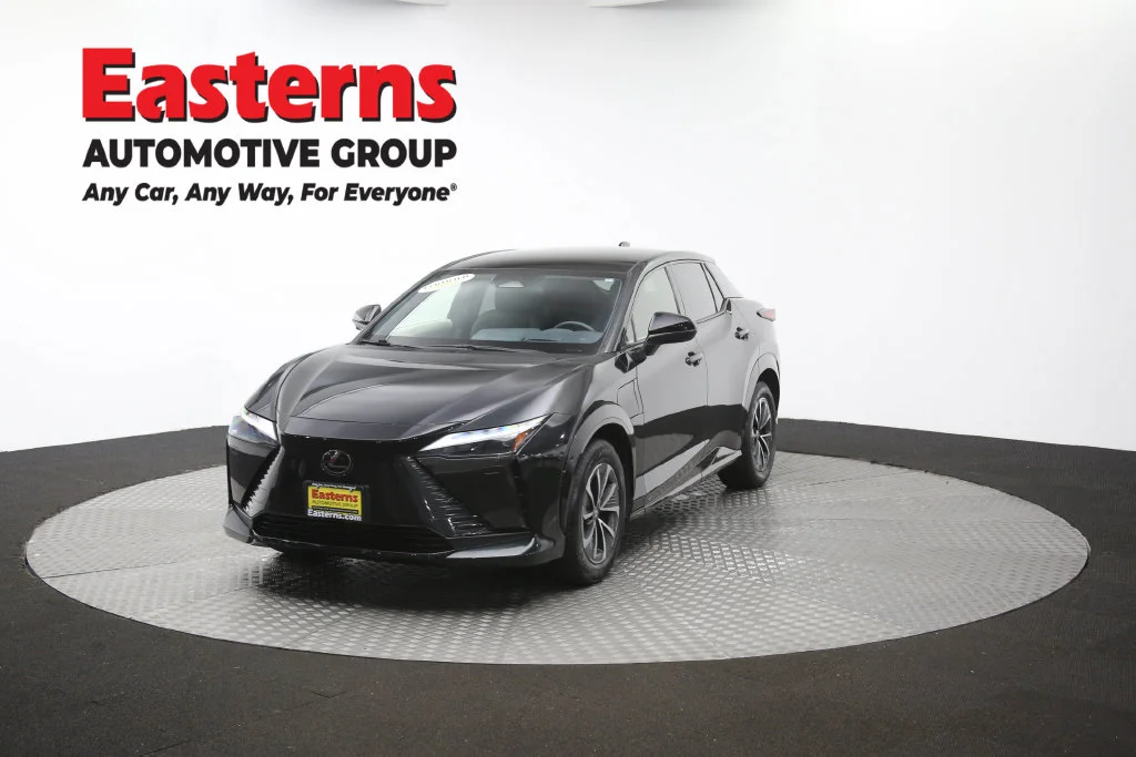 Used 2023 Black Lexus 450e Premium image 55
