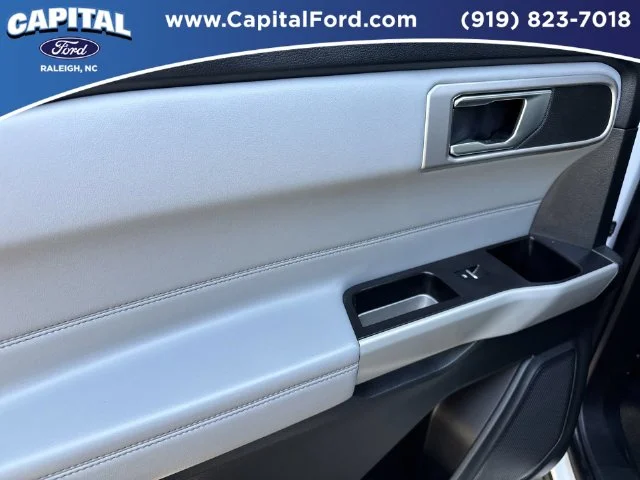 Used 2024 White Ford XLT image 17