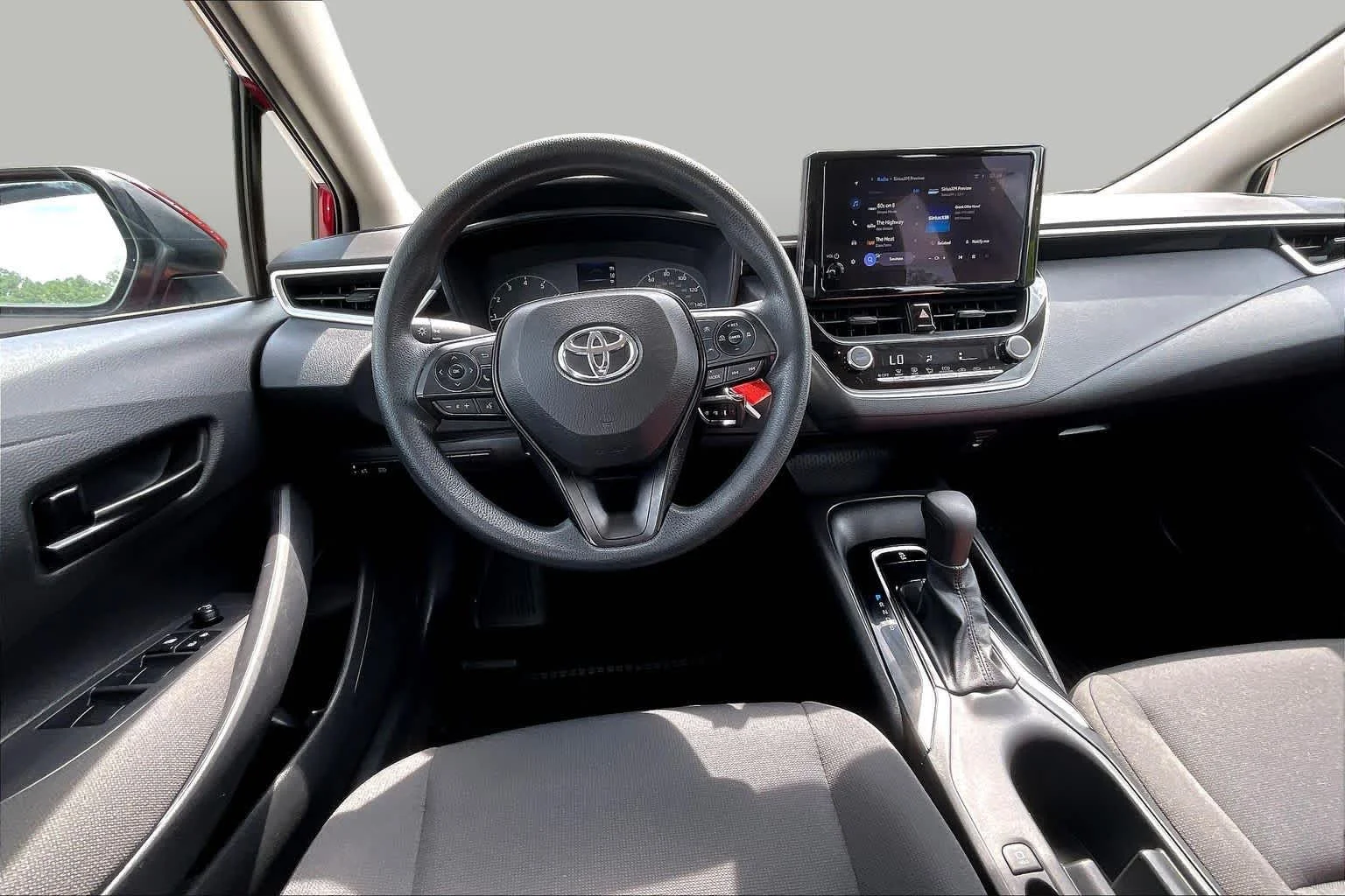 Used 2023 Ruby Flare Pearl Toyota LE image 6