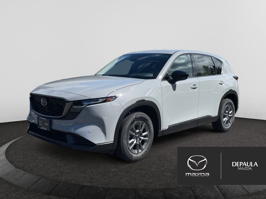 New 2026 Gray Metallic Mazda 2.5 S Select image 1