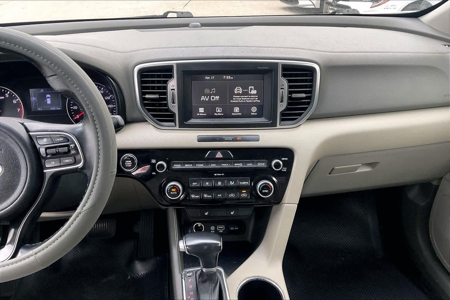 Used 2018 Snow White Pearl Kia EX image 7