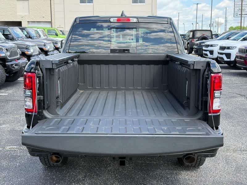 Used 2019 Diamond Black Crystal Pearlcoat Ram Big Horn/Lone Star image 7