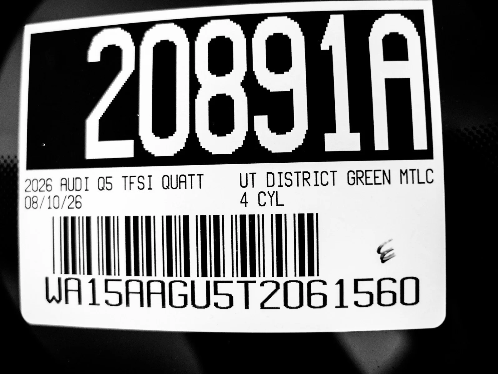 New 2026 District Green Metallic Audi Premium Plus image 25