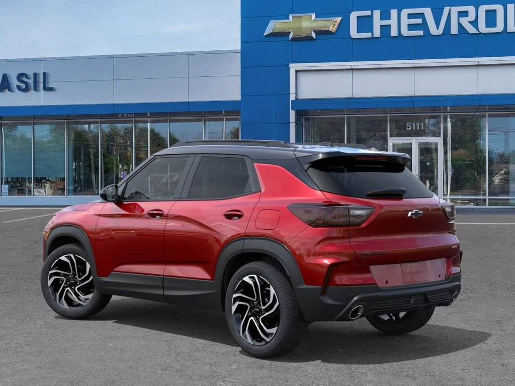 New 2026 Apex Red Chevrolet RS image 3