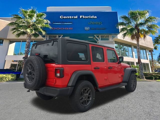 New 2027 Firecracker Red Clear-Coat Paint Jeep Sport S image 5