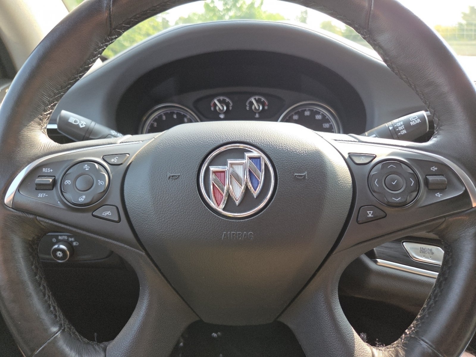 Used 2020 Quicksilver Metallic Buick Premium Group image 36