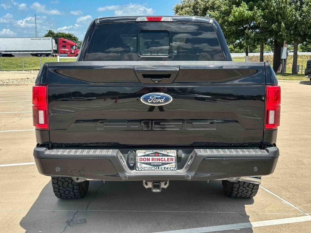 Used 2020 Black Ford Lariat image 4