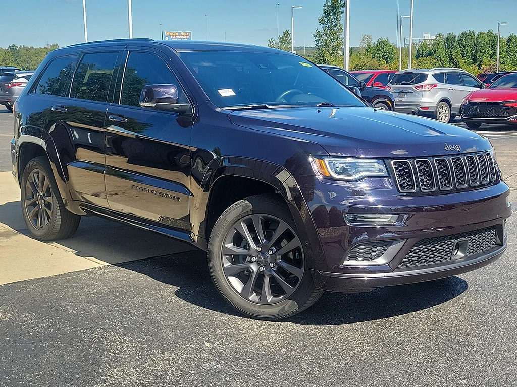 2019 Jeep Grand Cherokee High Altitude, photo 4 of 12