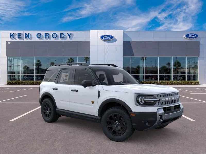 2025 Ford Bronco Sport Badlands 4X4's photo