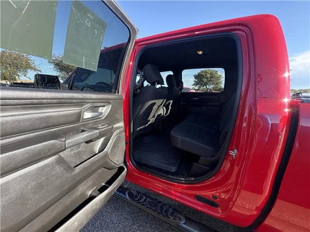 Used 2025 Flame Red Clearcoat RAM Tradesman 4x4 Crew Cab 153.5 in. WB image 11