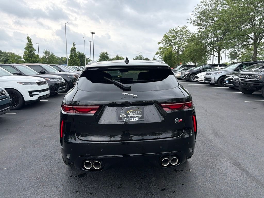 Used 2023 Black Jaguar SVR image 4