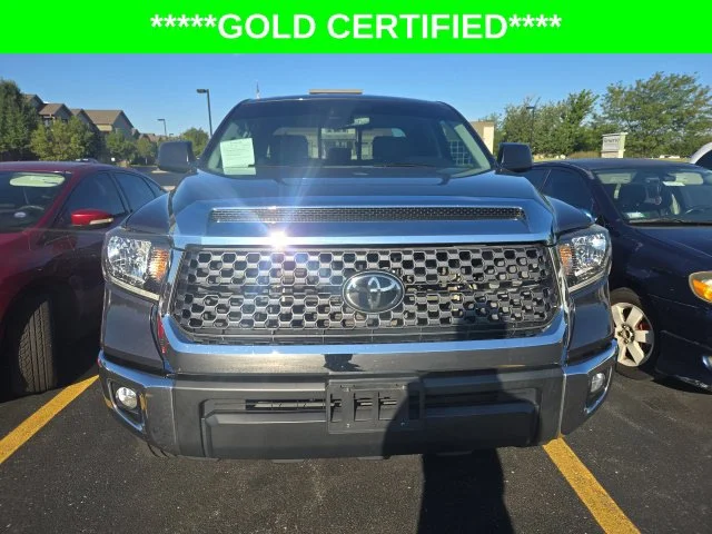 Certified Used 2020 Gray Toyota SR5 image 2
