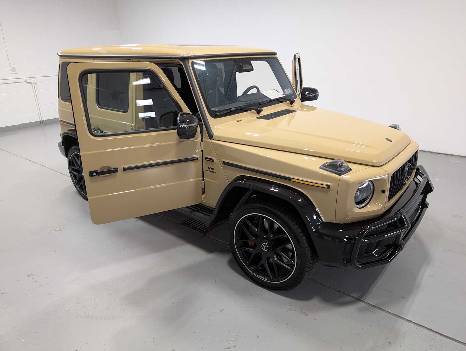Certified Used 2025 MANUFAKTUR Signature Desert Sand Mercedes-Benz AMG® G 63 image 14