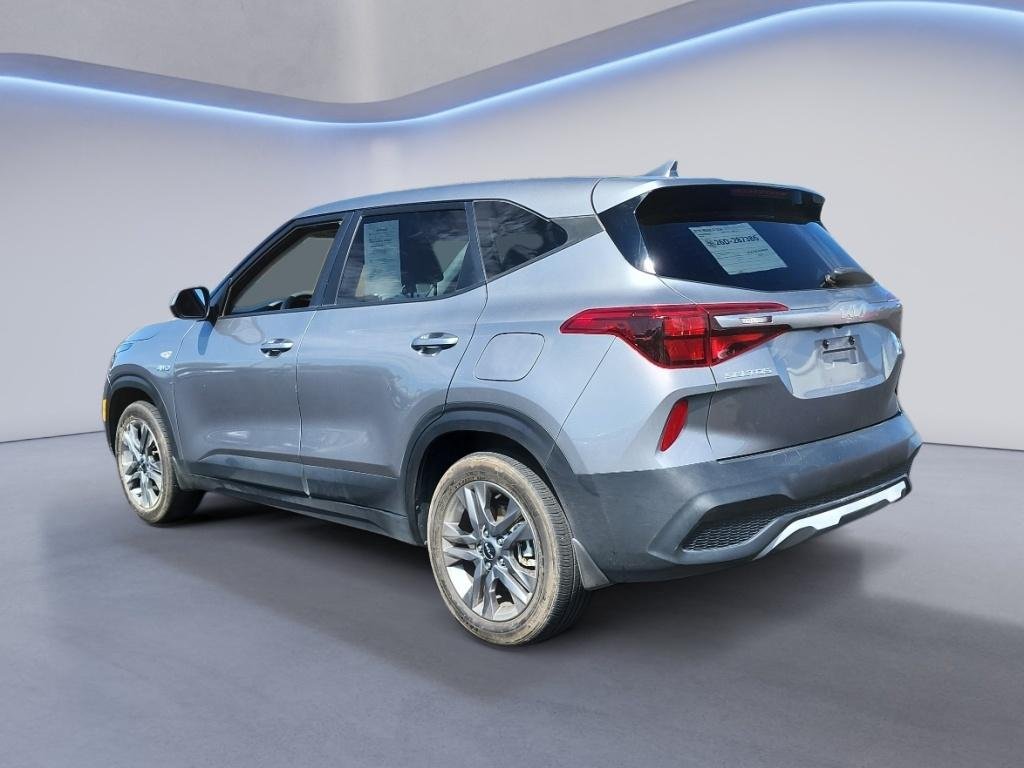 Used 2023 Steel Gray Kia LX image 8