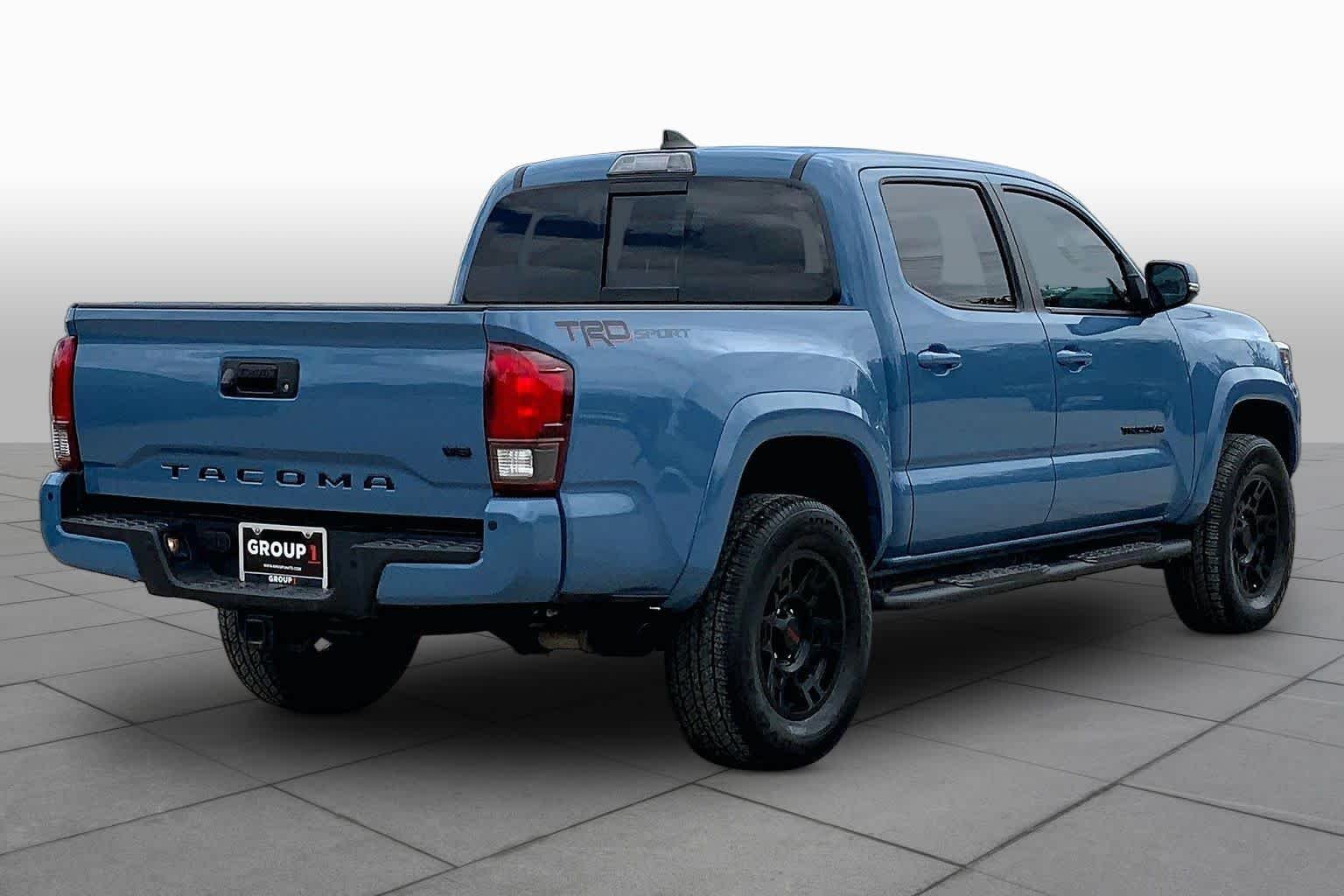 Used 2019 Cavalry Blue Toyota TRD Sport image 13