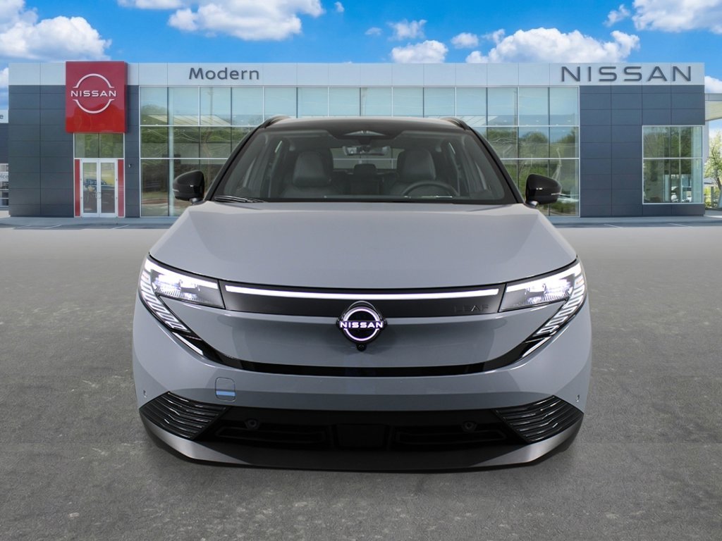 New 2026 Boulder Gray Pearl/Black Nissan PLATINUM+ image 8