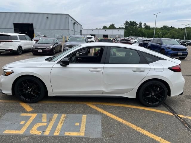 Used 2025 Platinum White Pearl Honda Sport image 6