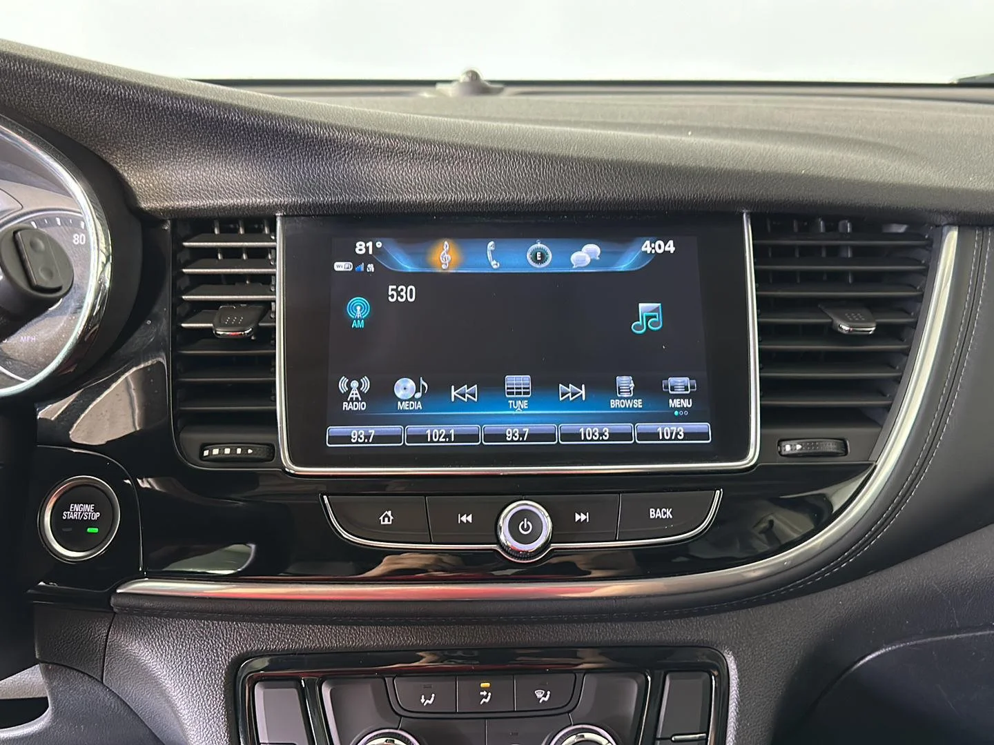 Used 2019 Ebony Twilight Metallic Buick Preferred image 14