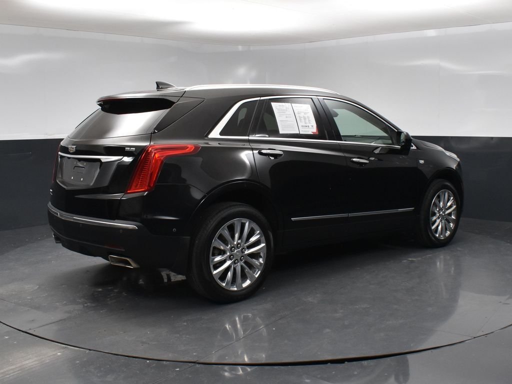 Used 2019 Cadillac XT5 Premium Luxury with VIN 1GYKNFRS6KZ127555 for sale in McPherson, KS