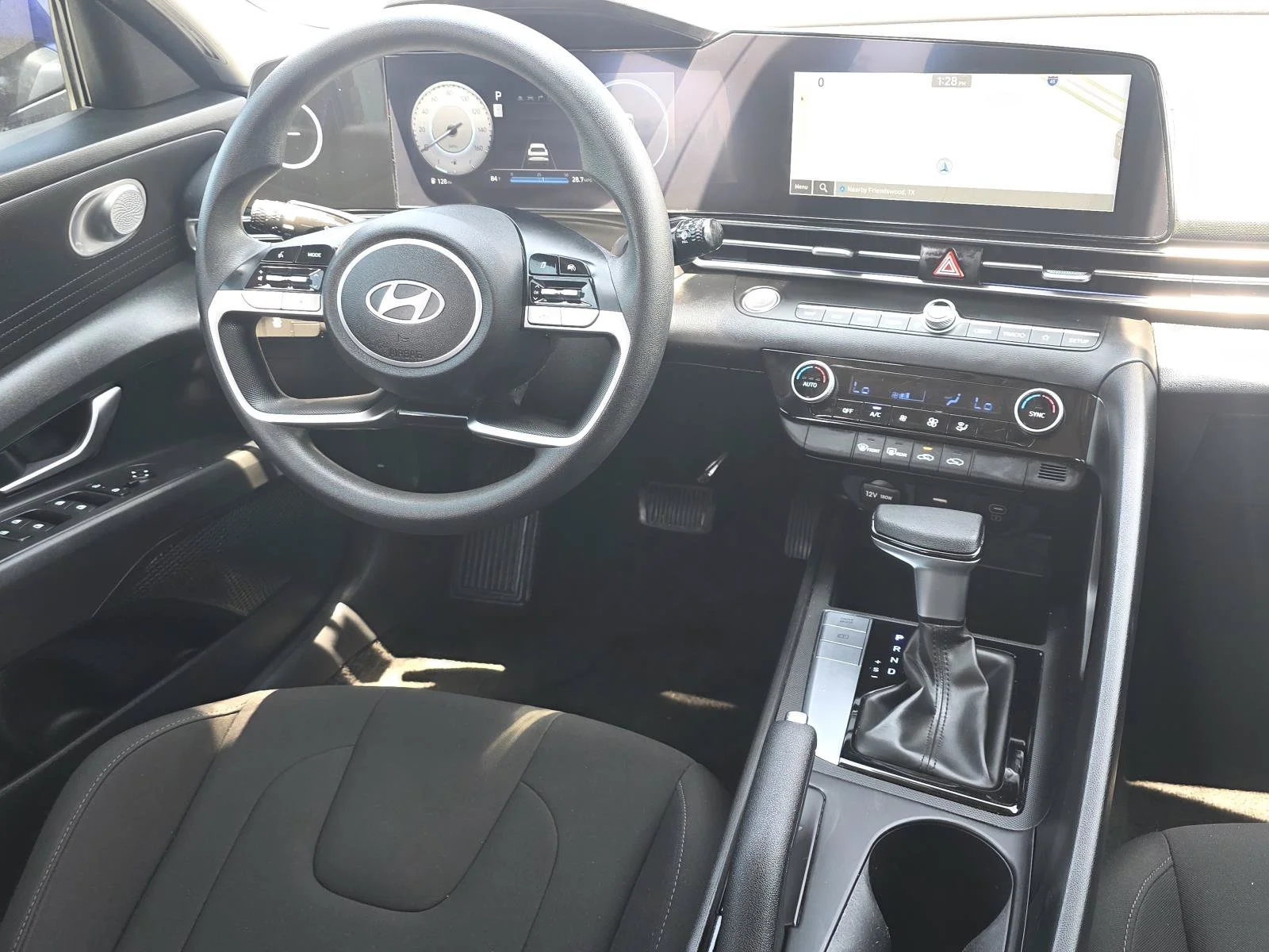 Used 2024 Intense Blue Hyundai SEL image 10