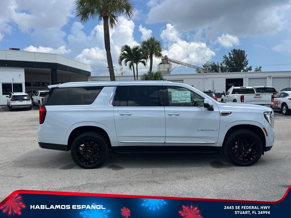 New 2026 Glacier White Tricoat GMC Denali image 4