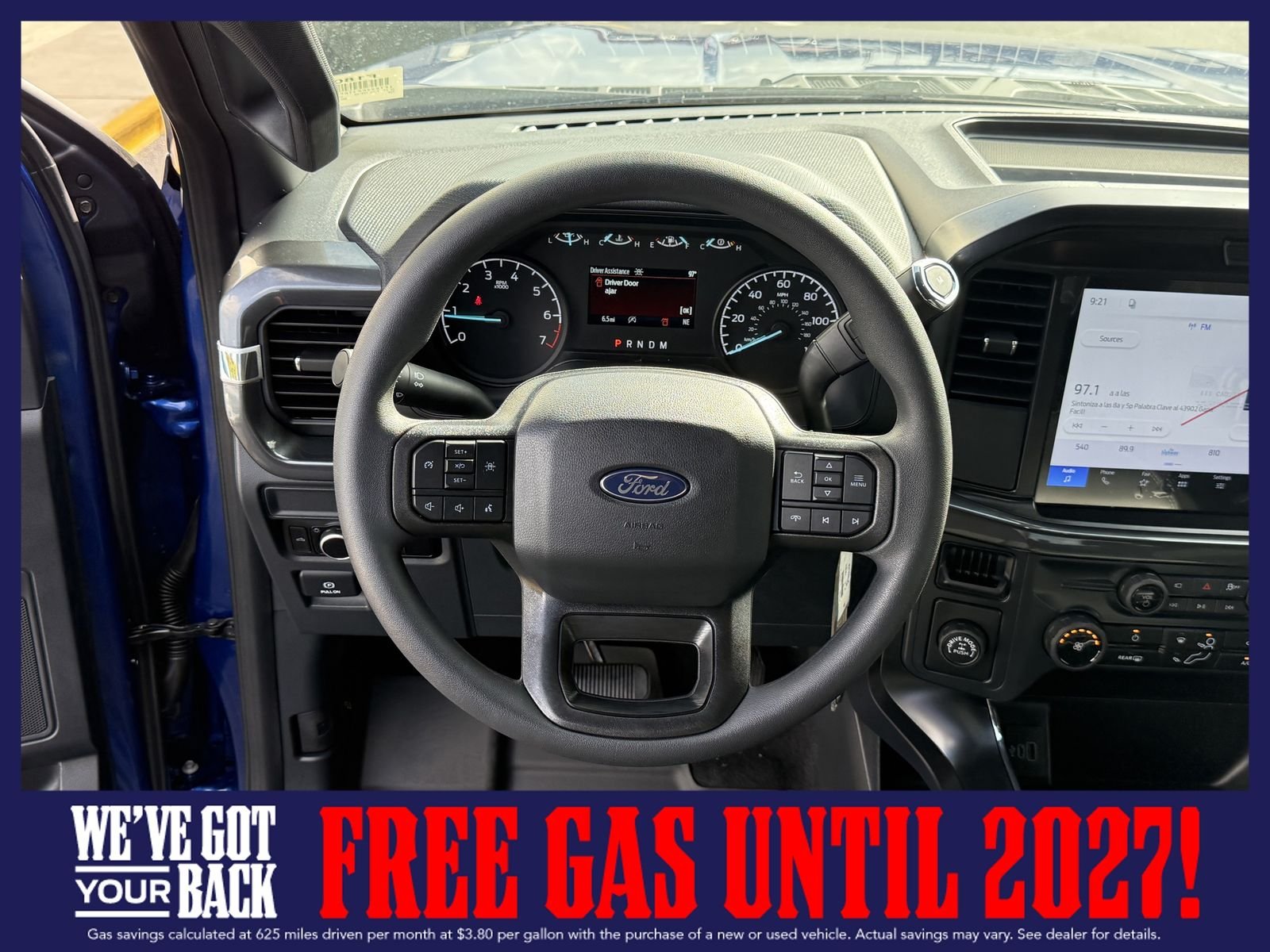 New 2026 Argon Blue Metallic Ford STX image 11