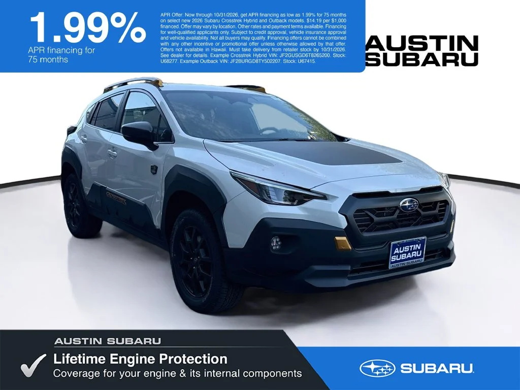 2026 Subaru Crosstrek