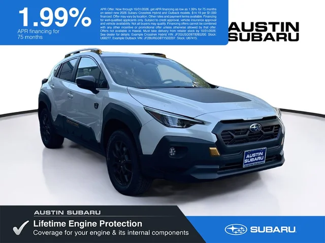 2026 Subaru Crosstrek Wilderness