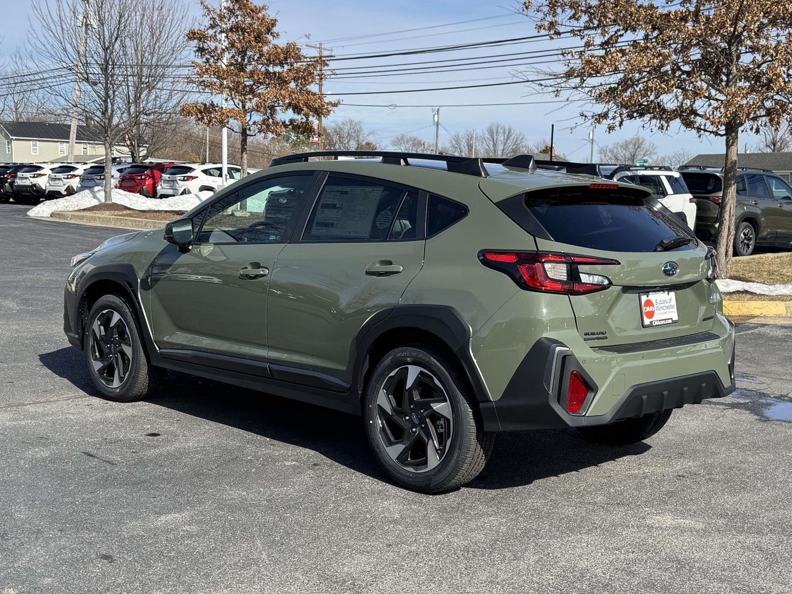 New 2026 ALPINE GREEN Subaru Limited image 4