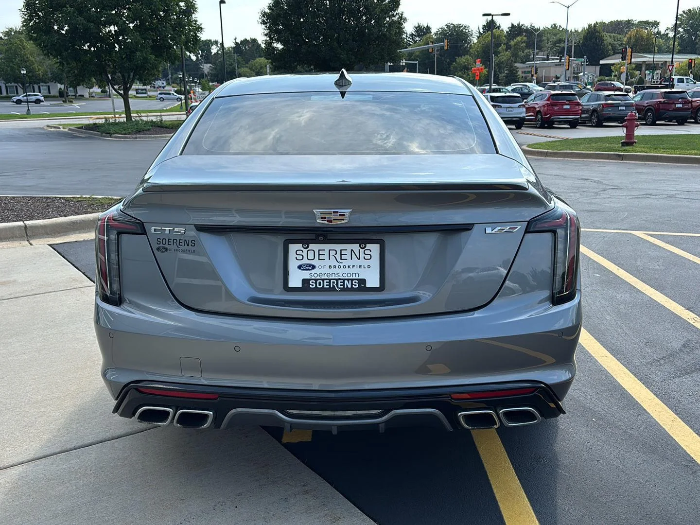 2021 Cadillac CT5 V-Series - Photo 7