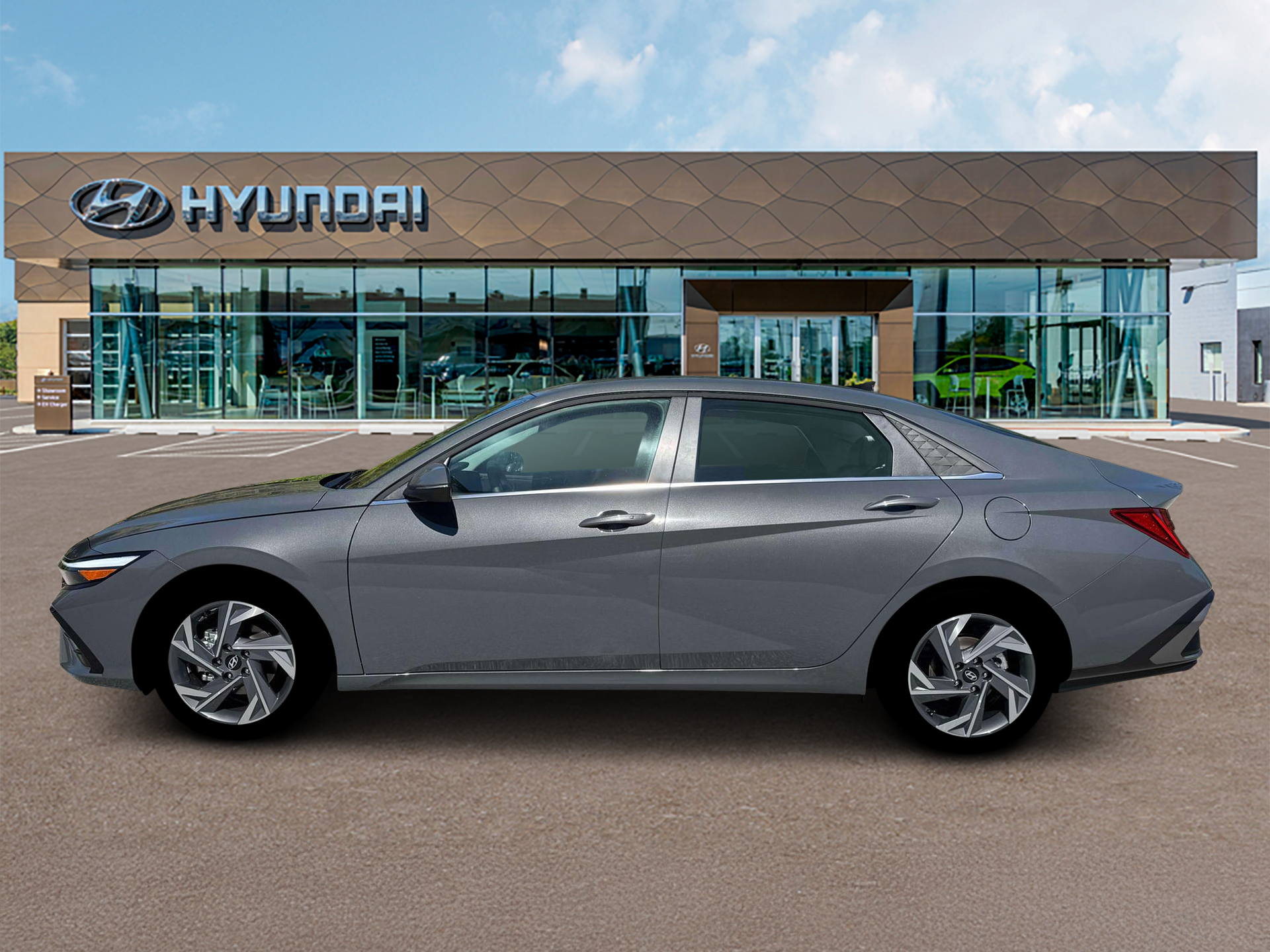 New 2026 Gray Hyundai Limited image 3