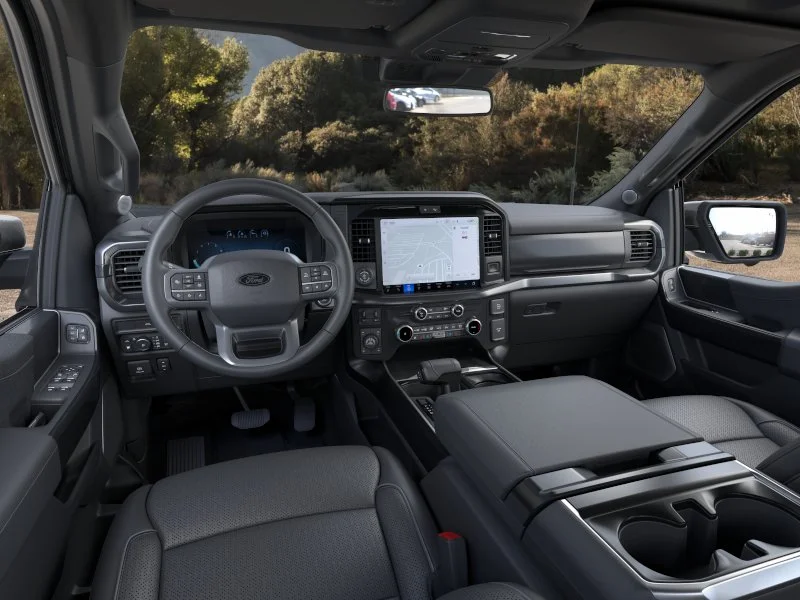 New 2026 Carbonized Gray Metallic Ford Lariat® image 9